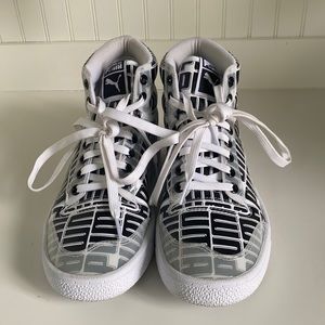 PUMA high top sneakers